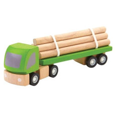 Plan Toys City Series Logging Truck