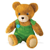 Yottoy Corduroy Bear Collection | Corduroy Bear Soft Stuffed Animal Plush Toy - 13�