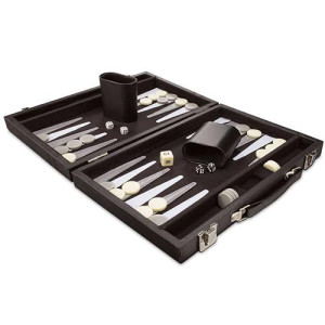 Collector'S Backgammon Game With Carrying Case