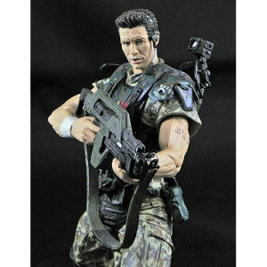 T M P Intl Movie Maniacs Series 7 Figure: Colonial Marine Hicks