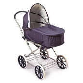 Badger Basket English Style 3-in-1 Doll Pram, carrier, and Stroller (fits American girl Dolls)
