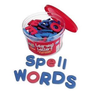 Learning Resources Magnetic Soft Learning Letters,Alphabet,Letters & Words,Back To School Supplies,Teacher Supplies For Classroom