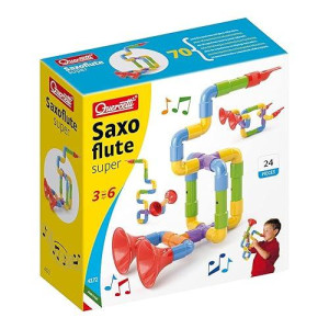 Quercetti Super Saxoflute Customizable Musical Instrument