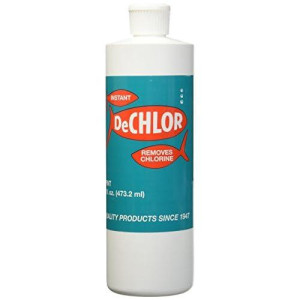Weco Instant De-Chlor Water Conditioner, 16 Ounce Bottle