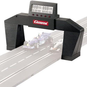 Carrera 71590 Electronic Lap Counter, For Use With Go!!! 1/43 And Evolution 1/32)