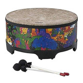 Remo KD-5816-01 Kids Percussion gathering Drum - Fabric Rain Forest, 16