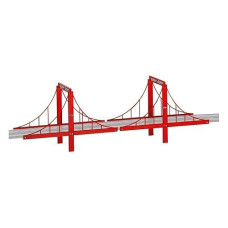 Carrera Bridge Set,Red,Medium