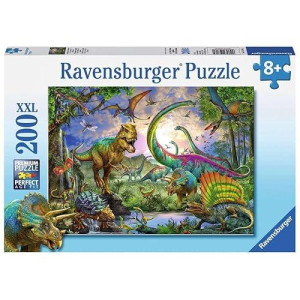 Ravensburger Realm Of The Giants Jigsaw Puzzle - 200 Unique Pieces | Perfect For Kids | Enhances Concentration And Creativity | Made From Fsc-Certified Wood