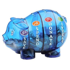 Money Savvy Pig - Blue