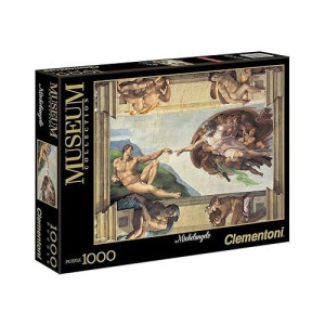 Creation Of Man 1000 Piece Jigsaw Puzzle
