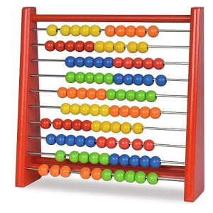 Eichhorn 100003405 Counting Abacus, Multicolour