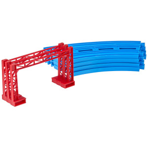 R-05 Double-Tracked curved Rail (4 Pieces) by Takara Tomy