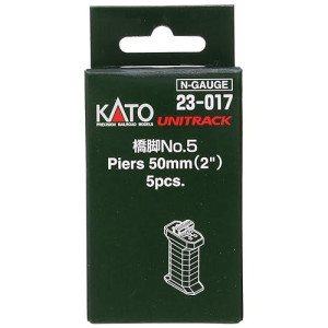 Kato Usa Inc. N 50Mm 2 Piers 5 Kat23017 N Track