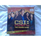 Csi: Crime Scene Investigation Miami The Board Game