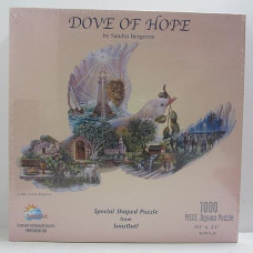 Sunsout Dove Of Hope 1000 Piece Jigsaw Puzzle