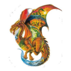 Sunsout Dragon Dreams Shaped 1000 Piece Jigsaw Puzzle