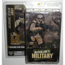 Mcfarlane Soldiers Series Debut: Army Desert Infantry (Caucasian)