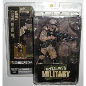 Mcfarlane Soldiers Series Debut: Army Desert Infantry (Caucasian)