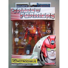 Transformers #4 Hotrodimus