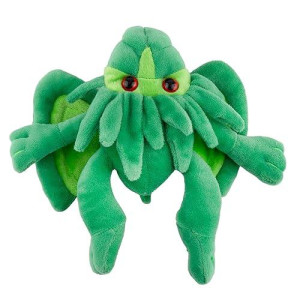 Toy Vault Mini Cthulhu Plush, 8-Inch; Stuffed Horror Toy Based On H.P. LovecraftS Weird Fiction, Small Size