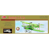 Guillow'S British Se 5-A Laser Cut Model Kit, Small
