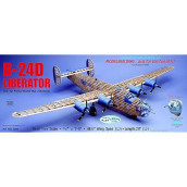 guillows consolidated B-24D Liberator Model Kit