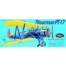 Guillows Stearman Pt-17 Model Kit