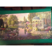 Masterpieces Secret Garden Jumbo Jigsaw Puzzle, 1000-Piece