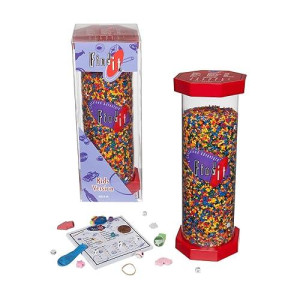 Find It Games Hidden Object Game, Find And Seek Scavenger Hunt, Kids Edition Kid Friendly Themed Items, Including Alphabet Beads, Car, Fish, Balloon, Baseball - Travel Game For Ages 8+