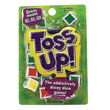 Toss Up Dice Game - The Addictively Dicey Dice Game - Roll The Dice And Win Big - Ages 8+