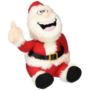 'Pull My Finger Farting Santa' - Holiday Gag Gift