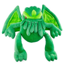Toy Vault Cthulhu Plush, 12-Inch; Stuffed Horror Toy Based On H.P. Lovecraft'S Weird Fiction, Medium Size