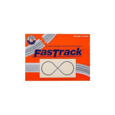 Lionel Fastrack Figure-8 Add-On Track Pack, Electric O Gauge