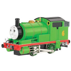 Bachmann Trains - Thomas & Friends Percy The Small Engine W/Moving Eyes - Ho Scale,Unisex-Children, Black, 0.5 Liters