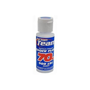 Team Associated 5437 70 Weight Silicone Shock Oil, 2-Ounce