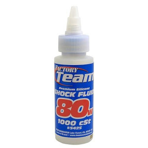 Team Associated 5425 80 Weight Silicone Shock Oil, 2-Ounce