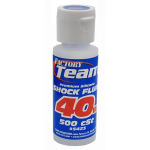 Team Associated 5423 40 Weight Silicone Shock Oil, 2-Ounce