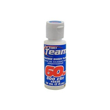 Team Associated 5436 60 Weight Silicone Shock Oil, 2-Ounce