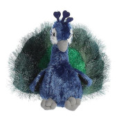 Aurora� Adorable Flopsie� Perry� Stuffed Animal - Playful Ease - Timeless Companions - Blue 12 Inches