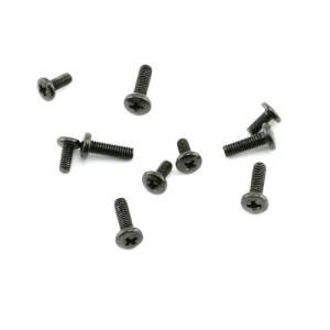 Hitec Rcd 55802 Metal Gear Servo Horn Screw, 5-Piece