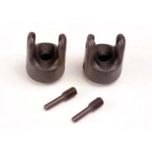 Traxxas 4928X Differential Output Yokes, Heavy Duty, T-Maxx, 2-Piece, 266-Pack