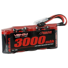 Venom 6V 3000mAh 5-Cell Large Scale Receiver NiMH Battery