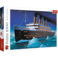 Trefl Red 1000 Piece Puzzle - Titanic