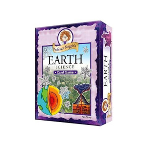 Educational Trivia Card Game - Professor Noggin'S Earth Science