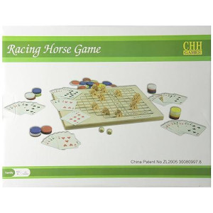 Chh The Racing Horse Game Light Brown, 14.25 X 20.0 X 1.75