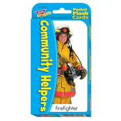 Community Helpers & Careers Pocket Flash Cards