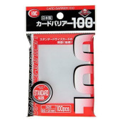 Barrier Card Sleeves (100 Piece), Clear, 92 X 66Mm