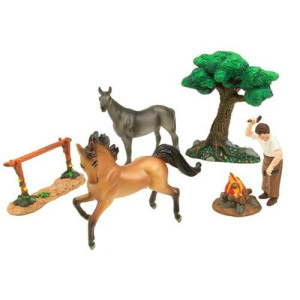 Breyer Horse'S Stablemates Spirit Family Play Set