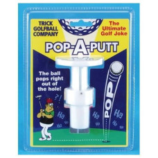 'Pop-A-Putt Golf Joke' - Gag Gift By Loftus International