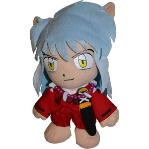 Great Eastern 8" Inuyasha Plush